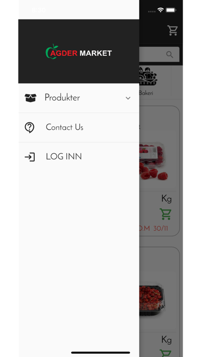 Agder Market Screenshot