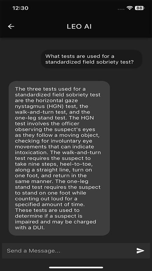 #7. LEO AI (iOS) 由: Syntax Software House