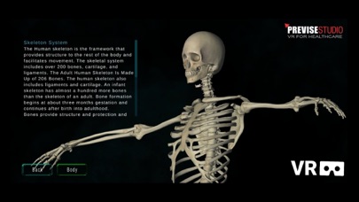 VR Human Anatomy Kids Screenshot