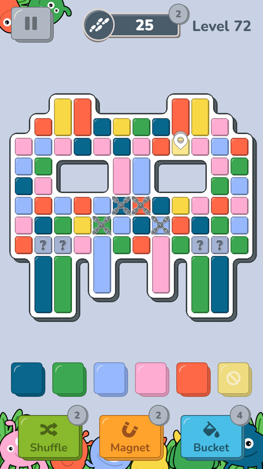 #3. Flood Me - Color Switch Puzzle (iOS) 由: Egor Kunovsky