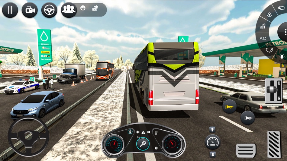 #1. Bus Driving Simulator 2023 (iOS) 由: SRG GAMING