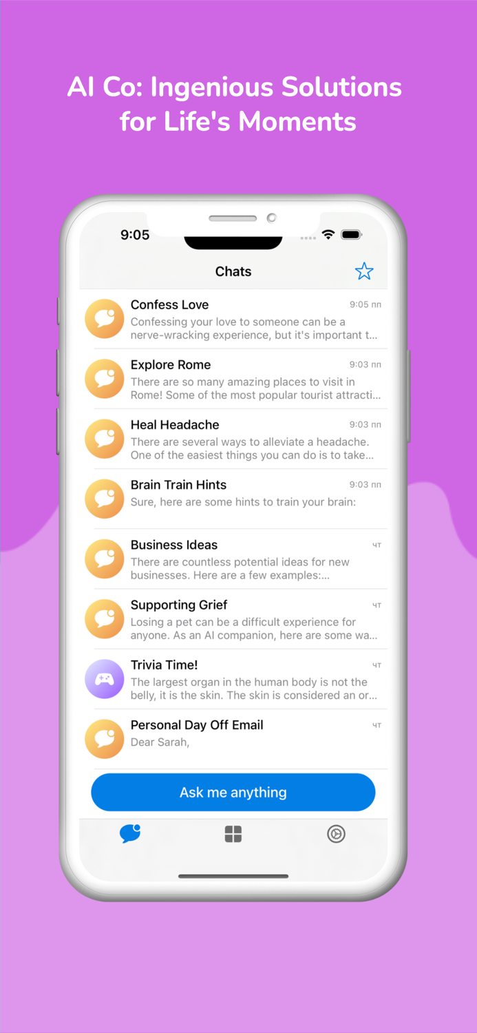 ai Companion - chat assistant