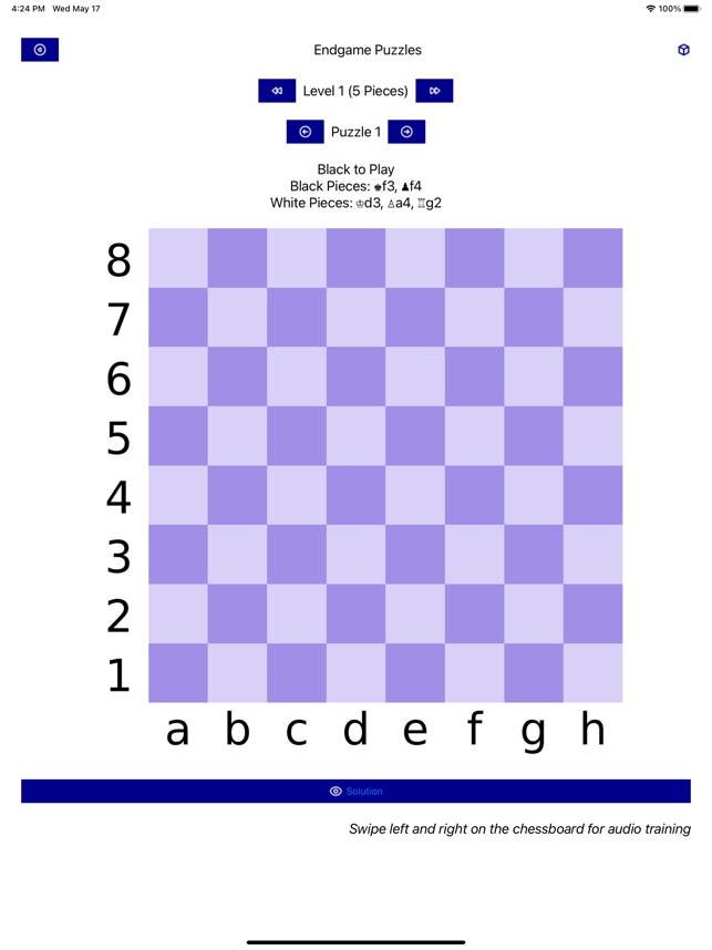 7 Levels of Blindfold Chess Exercises for Everyone 