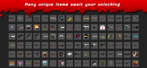 They Are Coming Zombie Defense - La galería revela una colección expansiva de armas de fuego, trampas y objetos únicos que los usuarios pueden desbloquear, ofreciendo amplias opciones para personalizar su estrategia de supervivencia.