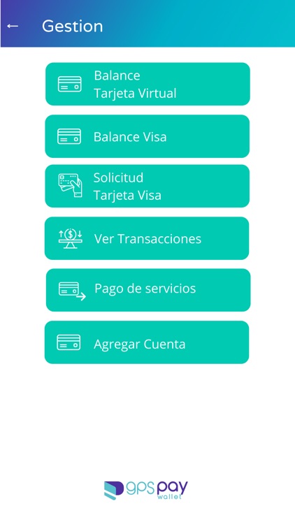 GPS PAY WALLET