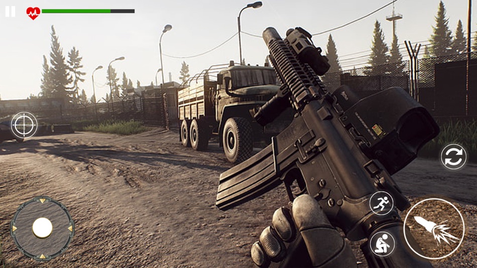 Battle Ops: Gun Offline Games - 1.8 - (iOS)