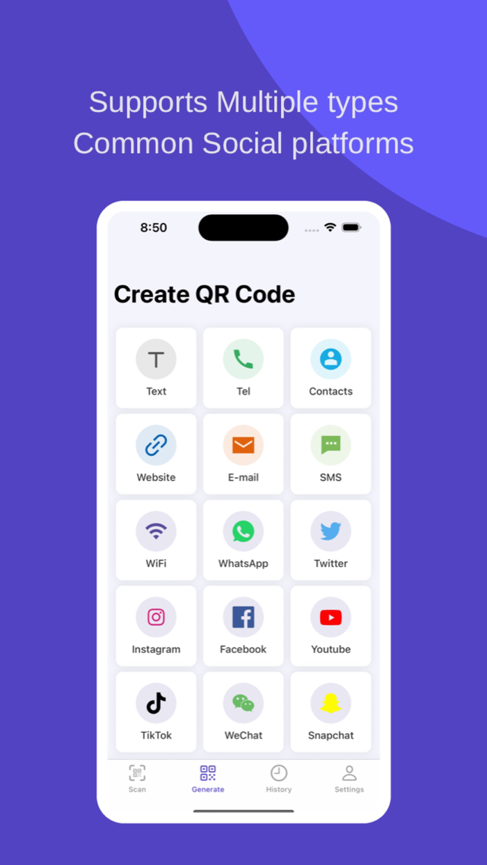 QR Code Reader - Creator