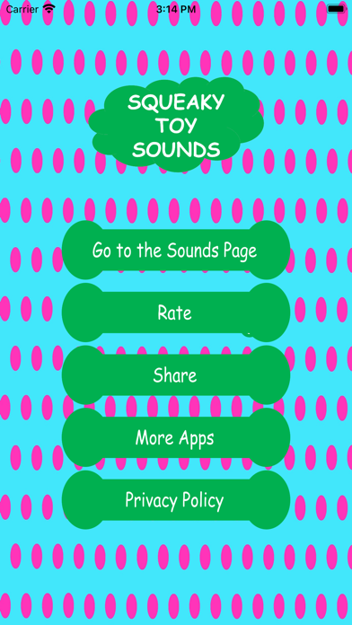 Squeaky Toy Sounds Collection Screenshot