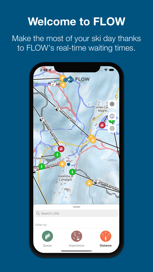 #1. Flow - Queue info (iOS) 由: Motorialab S.R.L.