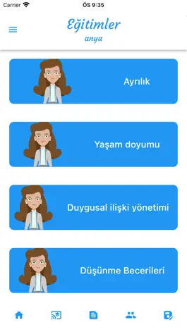 Game screenshot anya: dijital danışman apk