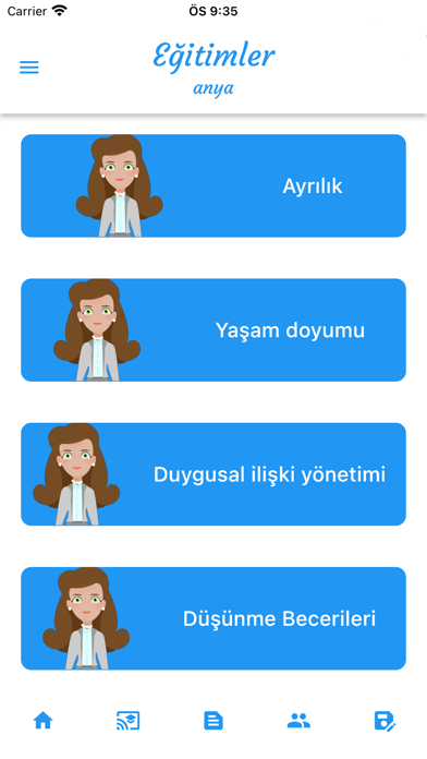 anya: dijital danışman Screenshot