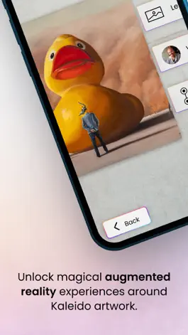 Game screenshot Kaleido AR apk