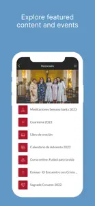 Regnum Christi Mexico screenshot #4 for iPhone