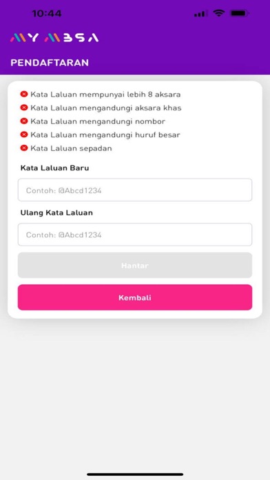 myMBSA Screenshot
