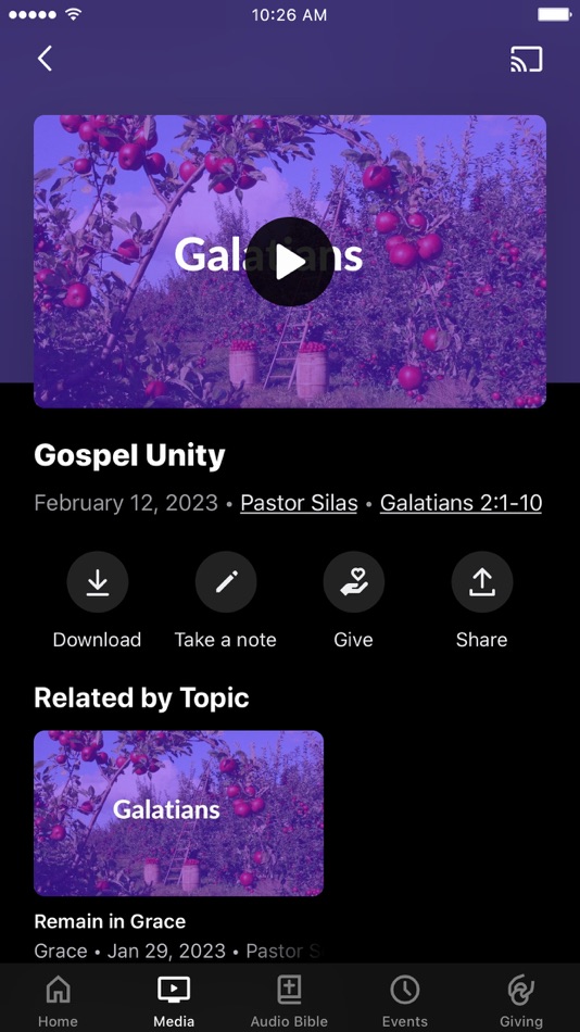 #3. Calvary Chapel Cape Cod (iOS) Oleh: Calvary Chapel of Cape Cod