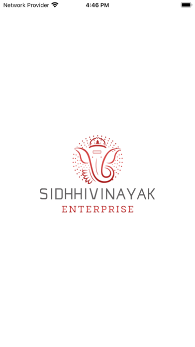 Siddhivinayak Enterprise Screenshot
