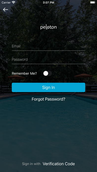 Peloton Resident Screenshot