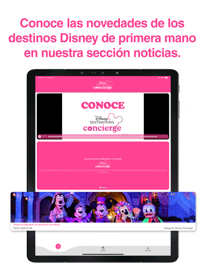 DisneyConcierge.app