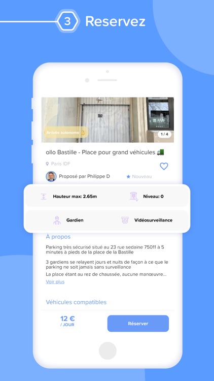 ollo - Location de parkings