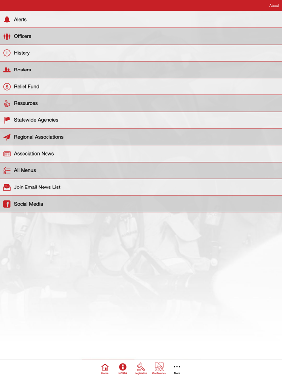 N C State Firefighters iPad screenshot 5 - Business app
