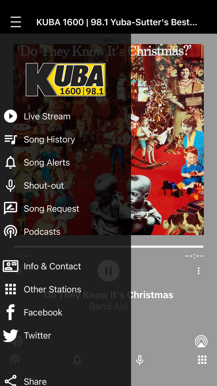 KUBA 98.1  1600 Yuba-Sutter