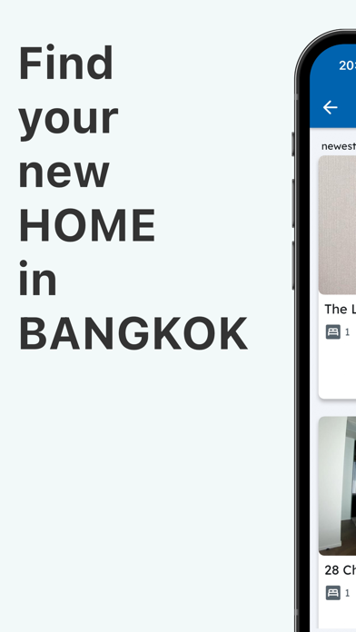 BKK Homes Real Estate Bangkok Screenshot