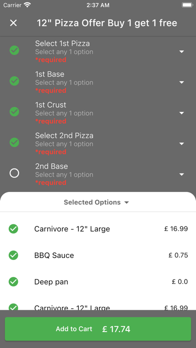 Road House Stourbridge Screenshot