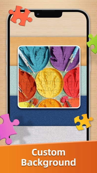 Jigsaw Puzzles Pro HD Screenshot