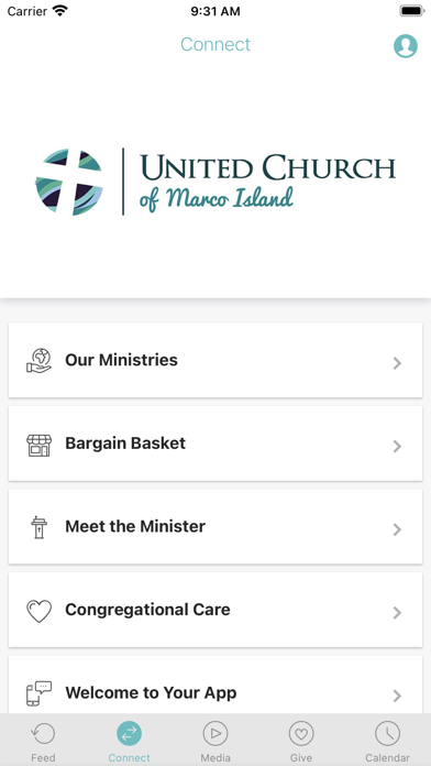 United Church of Marco Island Screenshot