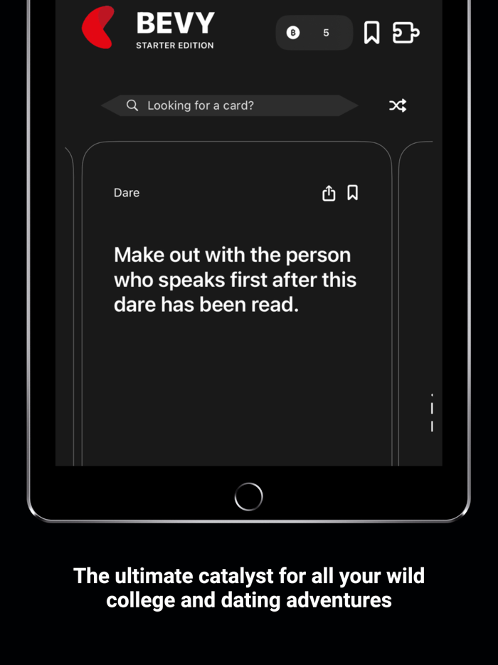 Bevy - Truth Dare Date