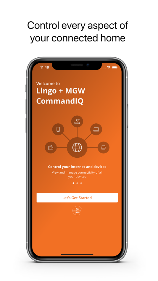 #1. Lingo + MGW CommandIQ (iOS) By: Lingo Networks + MGW