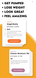 Lazy Workout: Just Fit at Home screenshot #6 for iPhone