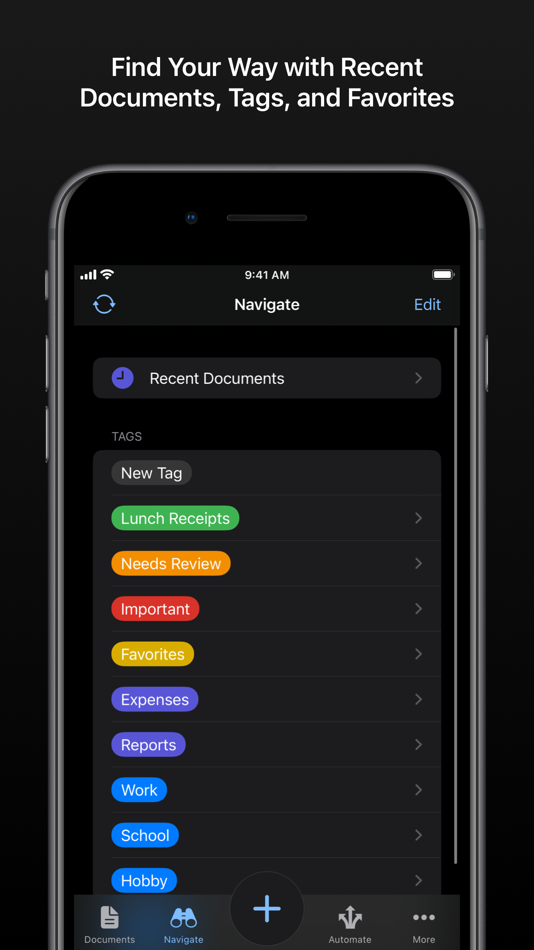 #3. Paperlogix - Document Scanner (iOS) By: Onloft Software LLC