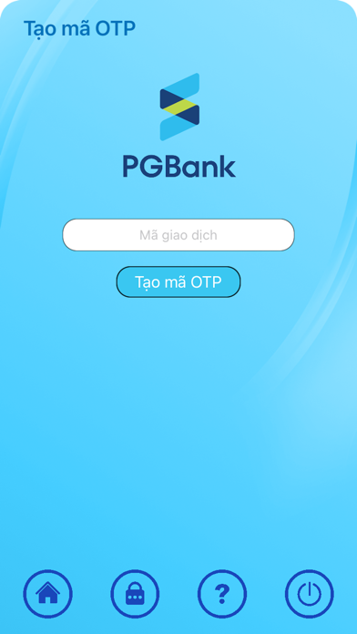 PGBank Smart OTP Screenshot