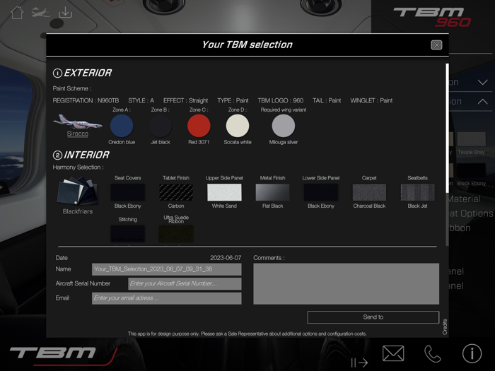 TBM Configurator