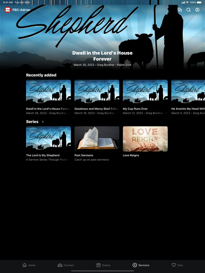 Faith Baptist Church Adrian