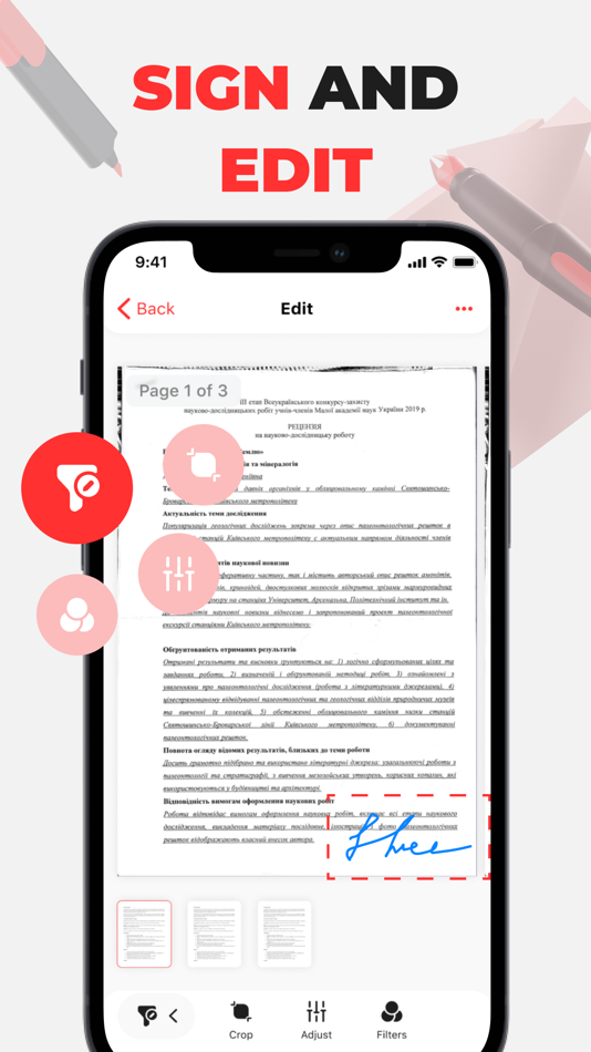 #4. PDF Editor: sign, fill & more (iOS) Με: VIRCIT OU