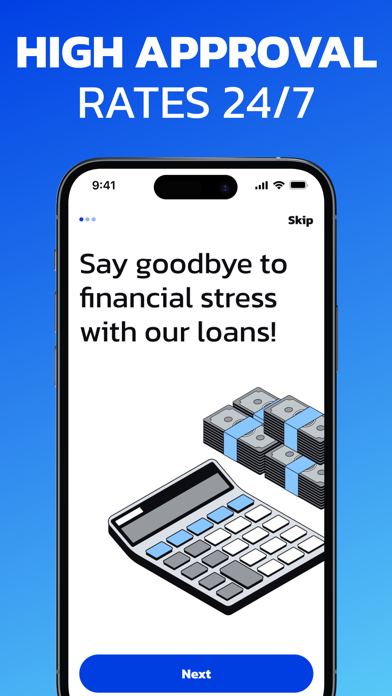 250 Cash Advance: Payday Loan Screenshot