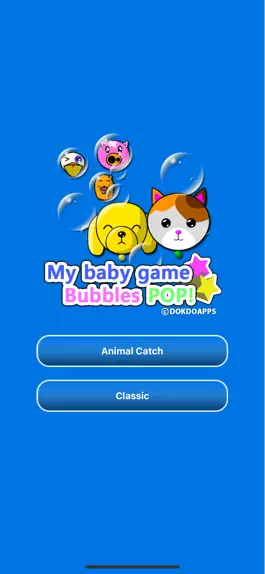 Game screenshot My baby game Bubbles pop! lite mod apk