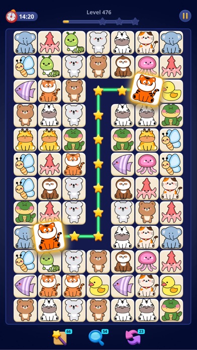 Animal Onet Puzzle Screenshot