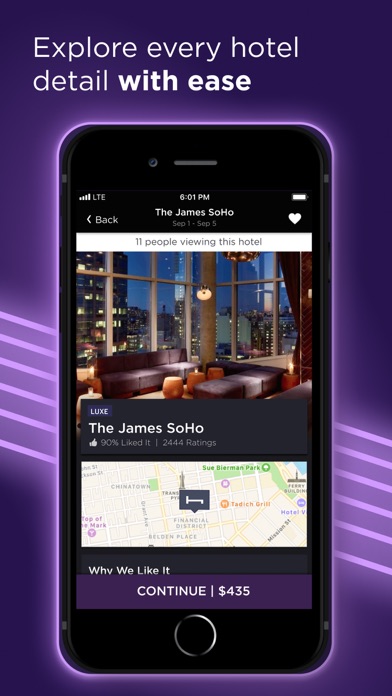 HotelTonight - Hotel Deals Screenshot