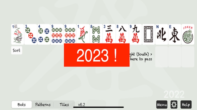 Mahjong Solitaire game How to play 247 2022 11-27 ilovemahj Exercise Room  Charleston Practice 