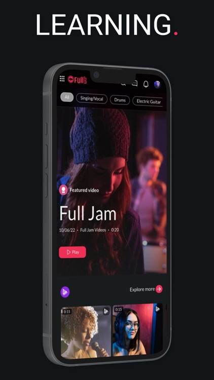 Full Jam Music Hub
