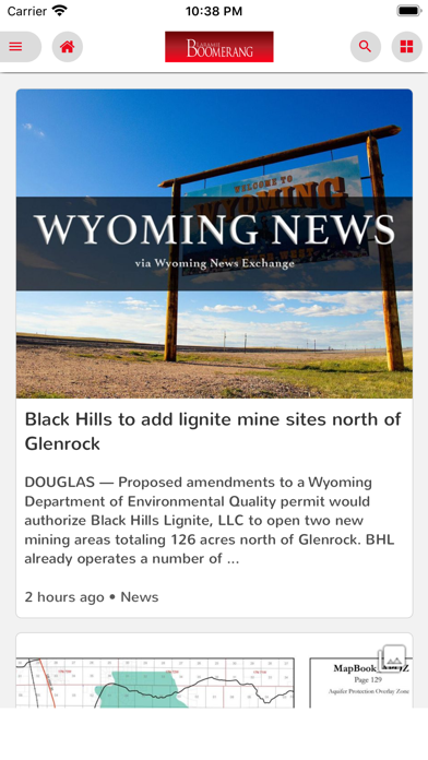 Laramie Boomerang Screenshot