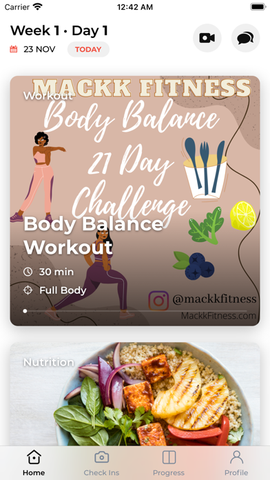 Mackk Fitness Screenshot 2 - AppWisp.com Mackk Fitness Screenshot 2 - AppWisp.com