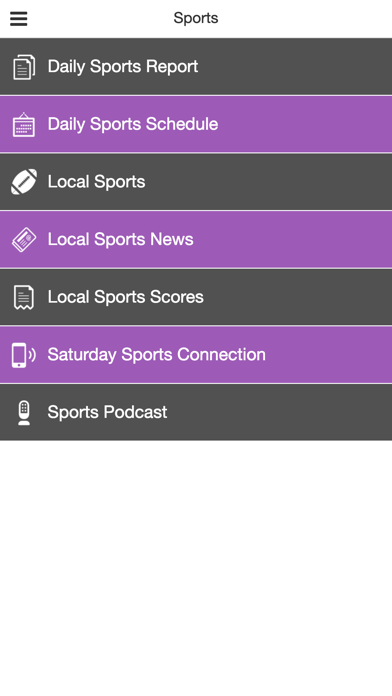 WITY Radio Screenshot