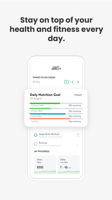Body Sculpt Nutrition Screenshot