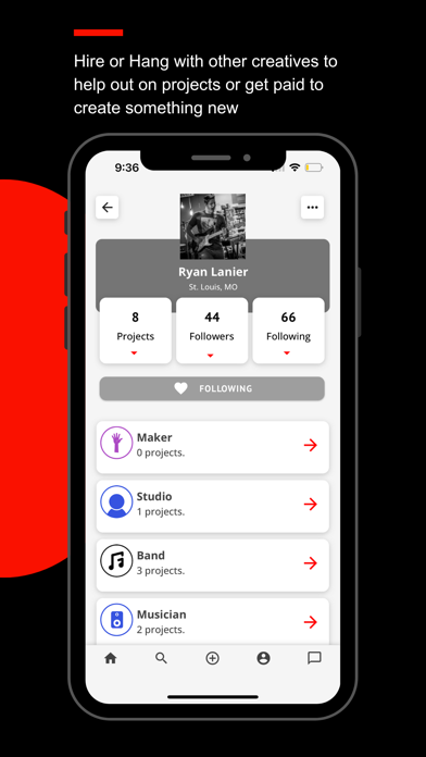 Chant - Hire or Hang Screenshot 2 - AppWisp.com Chant - Hire or Hang Screenshot 2 - AppWisp.com