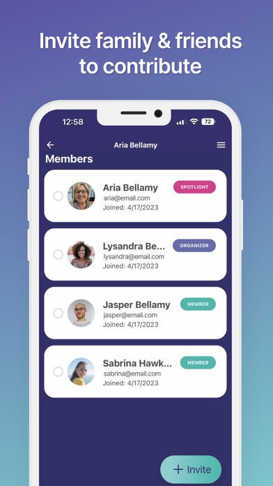 Novella: Share Family Stories Screenshot