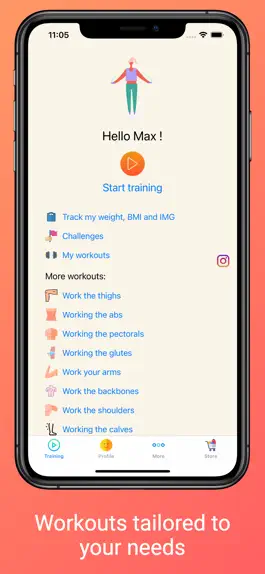 Game screenshot Sporty : fitness for everyone apk